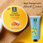Buy Organic Harvest’s Body Butter Cream with Honey & Milk, Natural Body Butter Cream for Women with Dry, Itchy, All Skin Types (100 g) - Purplle