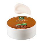 Buy Organic Harvest Coffee Body Butter Cream for Women, Deep Moisturizing Cream for Dry Face & Body Skin, Sulphates & Parabens Free, (100 g) - Purplle