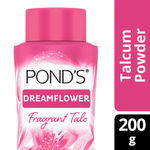Buy POND'S Dreamflower Fragrant Talcum Powder, Pink Lily (200 g) - Purplle