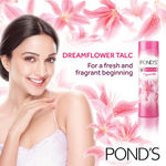 Buy POND'S Dreamflower Fragrant Talcum Powder, Pink Lily (200 g) - Purplle