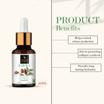 Buy Good Vibes 100% Natural Jojoba Skin Replenishing Facial Oil (10 ml) - Purplle