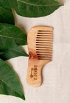 Buy Tjori Neem Wallet Comb - Purplle