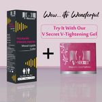 Buy Zenvista Meditech V Secret 100% Natural Actives Lubricant Lubricating Gel Lube jelly Water Based Vaginal Moisturizer Pleasure Enhancement Women & Men (50 g) - Purplle