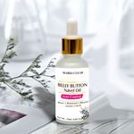 Buy Zenvista Meditech Belly Navel Nabhi Oil Acne Control Oil Perfect for Glowing Skin, Radiant Skin With Rosewood, Almond, Aloe, Lemon Oil & Vitamin E (15 ml) - Purplle