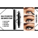 Buy AYA Professional Make Up Magic Eyeliner & Seal Eyeliner, Black (3.5 ml) - Purplle