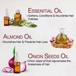 Buy NutriGlow NATURAL'S Onion Hair Oil For Hair Re-Growth/ Damage Hair, 100ml - Purplle