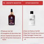 Buy NutriGlow NATURAL'S Set of 2 Onion Hair Re-Growth Booster For Effective Against Baldness, 50 ml each - Purplle