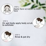 Buy NutriGlow NATURAL'S Bamboo Charcoal Face & Body Scrub With Activated Charcoal Powder, 200 gm - Purplle