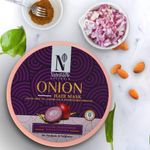 Buy NutriGlow NATURAL'S Onion Hair Mask For Effective Against Damaged Hair, 200 gm - Purplle