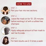 Buy NutriGlow NATURAL'S Onion Hair Mask For Effective Against Damaged Hair, 200 gm - Purplle