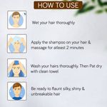 Buy NutriGlow NATURAL'S Bamboo Charcoal Shampoo With Bamboo Charcoal Powder, 300 ml - Purplle