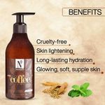 Buy NutriGlow NATURAL'S Raw Irish Coffee Face Wash With Organic Raw Irish Coffee, 300 ml - Purplle
