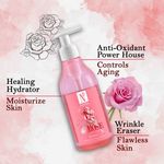 Buy NutriGlow NATURAL'S English Rose Face Wash For Skin Lightening, 300 ml - Purplle