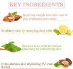 Buy NutriGlow NATURAL'S English Rose Face Wash For Skin Lightening, 300 ml - Purplle