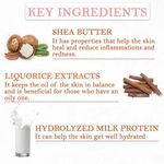 Buy NutriGlow NATURAL'S English Rose Body Milk For Intensive Nourishment, 300 ml - Purplle