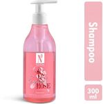 Buy NutriGlow NATURAL'S English Rose Shampoo For Scalp De-Tox/ Damage Repair, 300 ml - Purplle