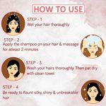 Buy NutriGlow NATURAL'S English Rose Shampoo For Scalp De-Tox/ Damage Repair, 300 ml - Purplle