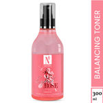 Buy NutriGlow NATURAL'S English Rose Balancing Toner For Tightens Pores, 300 ml - Purplle
