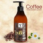 Buy NutriGlow NATURAL'S Raw Irish Coffee Hand & Body Lotion With Organic Raw Irish Coffee, 300 ml - Purplle