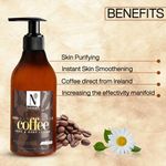 Buy NutriGlow NATURAL'S Raw Irish Coffee Hand & Body Lotion With Organic Raw Irish Coffee, 300 ml - Purplle