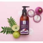 Buy NutriGlow NATURAL'S Onion Hair Conditioner For Anti Hair Fall/ Anti Dandruff, 300 ml - Purplle