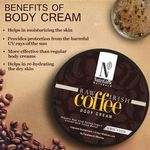 Buy NutriGlow NATURAL'S Set of 2 Raw Irish Coffee Body Cream For Intensive Nourishment, 200 gm each - Purplle