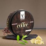 Buy NutriGlow NATURAL'S Set of 2 Raw Irish Coffee Face & Body Scrub With Cocoa Butter and Oatmeal, 200 gm each - Purplle