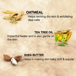 Buy NutriGlow NATURAL'S Set of 2 Raw Irish Coffee Face & Body Scrub With Cocoa Butter and Oatmeal, 200 gm each - Purplle