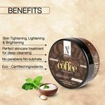 Buy NutriGlow NATURAL'S Comb of 2 Raw Irish Coffee Face Wash (300 ml) and Face Pack (200 gm) With Organic Raw Irish Coffee - Purplle
