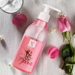 Buy NutriGlow NATURAL'S Set of 2 English Rose Face Wash For Instant Glowing, 300 ml each - Purplle