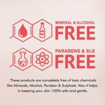 Buy NutriGlow NATURAL'S Set of 2 English Rose Face Wash For Instant Glowing, 300 ml each - Purplle