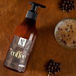 Buy NutriGlow NATURAL'S Set of 2 Raw Irish Coffee Face Wash With Organic Raw Irish Coffee, 300 ml each - Purplle