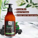 Buy NutriGlow NATURAL'S Bamboo Charcoal Repair Conditioner With Bamboo Charcoal Powder, 300 ml - Purplle