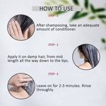 Buy NutriGlow NATURAL'S Bamboo Charcoal Repair Conditioner With Bamboo Charcoal Powder, 300 ml - Purplle