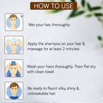 Buy NutriGlow NATURAL'S Bamboo Charcoal Shampoo With Bamboo Charcoal Powder, 300 ml - Purplle