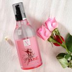 Buy NutriGlow NATURAL'S Set of 2 English Rose Balancing Toner With 100% Organic Hydrosols, 300 ml each - Purplle