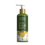 Buy Lotus Botanicals Dandruff-Control Shampoo | Ginger Root, Tea Tree Oil | Anti Dandruff | Silicon, Sulphate & Chemical Free | For All Hair Types | 300ml - Purplle