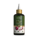Buy Lotus Botanicals Red Onion Hair Fall Control Hair Oil | Mineral Oil, Silicon & Chemical Free | All Hair Types | 200 ml - Purplle