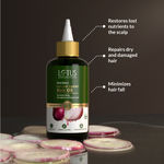 Buy Lotus Botanicals Red Onion Hair Fall Control Hair Oil | Mineral Oil, Silicon & Chemical Free | All Hair Types | 200 ml - Purplle