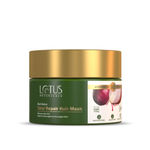 Buy Lotus Botanicals Red Onion Total Repair Hair Mask | Sulphate, Silicon & Chemical Free | All Hair Types | 200g - Purplle