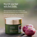 Buy Lotus Botanicals Red Onion Total Repair Hair Mask | Sulphate, Silicon & Chemical Free | All Hair Types | 200g - Purplle