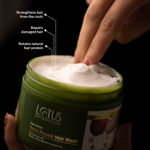 Buy Lotus Botanicals Red Onion Total Repair Hair Mask | Sulphate, Silicon & Chemical Free | All Hair Types | 200g - Purplle