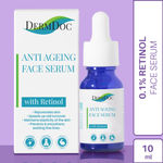 Buy DermDoc 0.1% Retinol Anti Ageing Face Serum (10 ml) | Serum For All Skin Types | Anti Wrinkle Serum | Paraben Free , Sulfate Free , Cruelty Free - Purplle