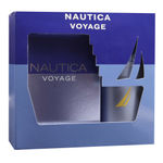 Buy Nautica Voyage Gift Set(Eau de Toilette 100ml + Deo 150ml) - Purplle