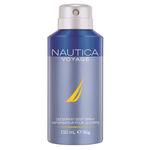Buy Nautica Voyage Gift Set(Eau de Toilette 100ml + Deo 150ml) - Purplle