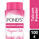 Buy POND'S Dreamflower Fragrant Talcum Powder, Pink Lily (100 g) - Purplle