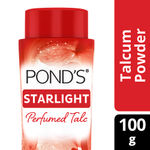 Buy POND'S Starlight Perfumed Talc Powder, Orchid & Jasmin Notes, 100 g - Purplle