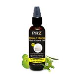 Buy PRZ Onion 11 Herbs Hair Growth Oil for Hair Fall Control & Hair ReGrowth, 100 ml - Purplle