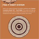 Buy Colorbar 24Hrs Wear Weightless Powder Foundation-Pf 1 - Purplle