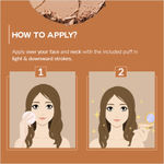 Buy Colorbar 24Hrs Wear Weightless Powder Foundation-Pf 1 - Purplle